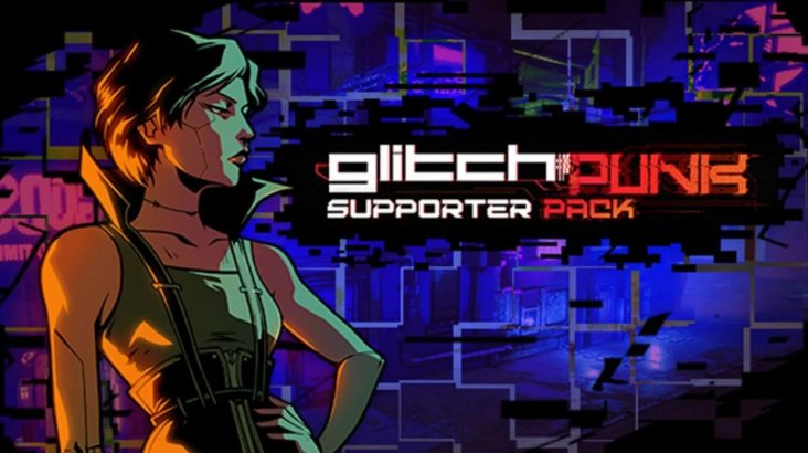 Glitchpunk — Supporter Pack