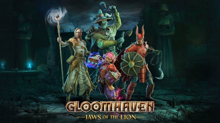 Gloomhaven — Jaws of the Lion
