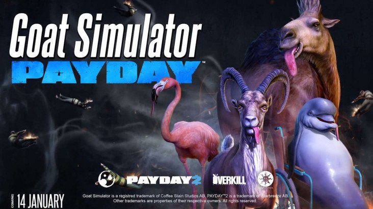 Goat Simulator: PAYDAY
