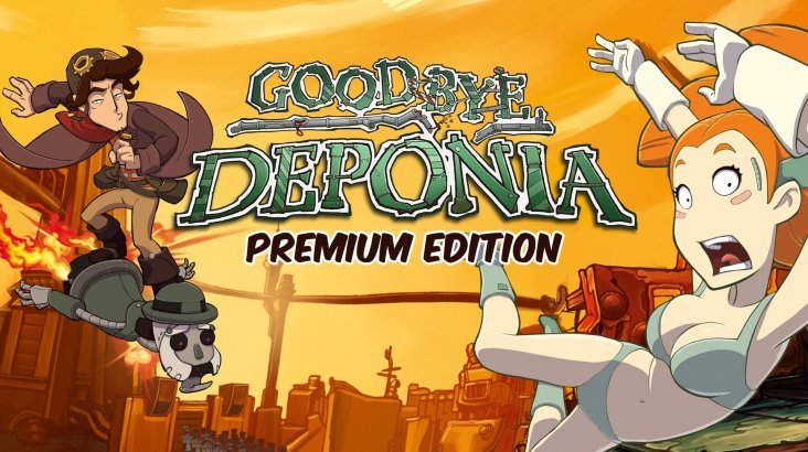 Goodbye Deponia Premium Edition