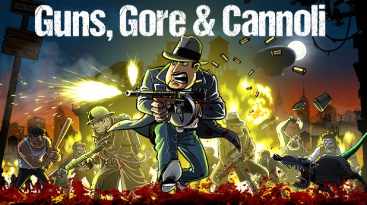 Guns, Gore & Cannoli