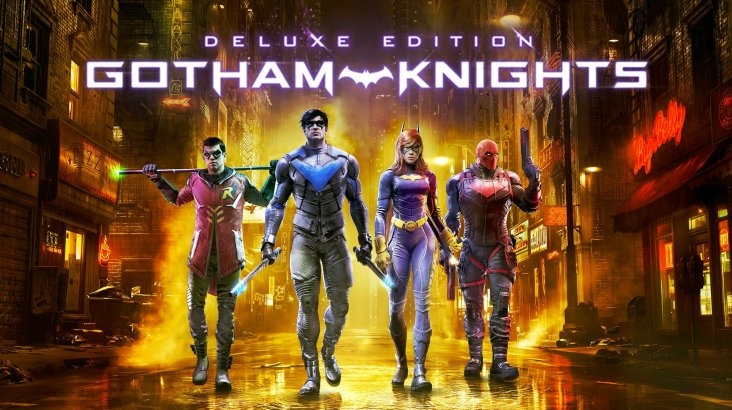 Gotham Knights: Deluxe Edition (CIS — NO RUS, BEL)