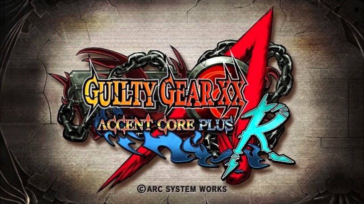 GUILTY GEAR XX ACCENT CORE PLUS R