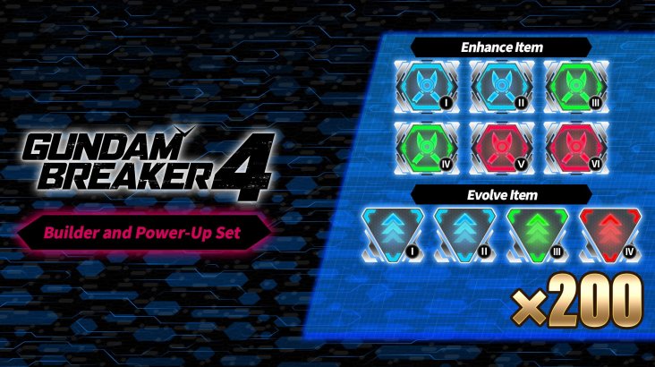 GUNDAM BREAKER 4 Builder and Power-Up Set