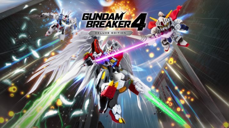 GUNDAM BREAKER 4 Deluxe Edition