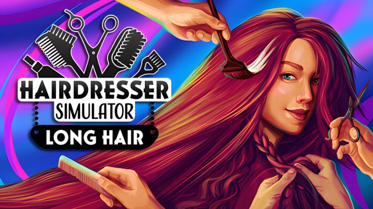 Hairdresser Simulator: Long Hair DLC