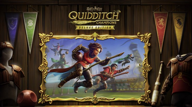 Harry Potter: Quidditch Champions Deluxe Edition
