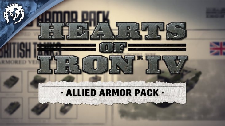 Hearts of Iron IV: Allied Armor Pack