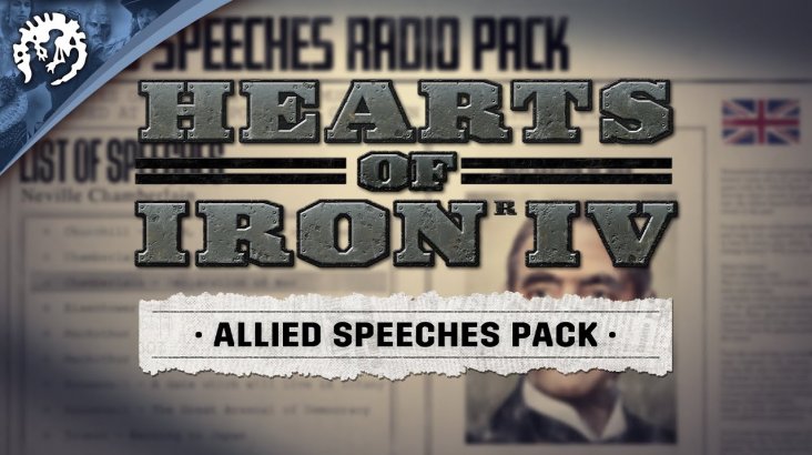 Hearts of Iron IV: Allied Speeches Pack