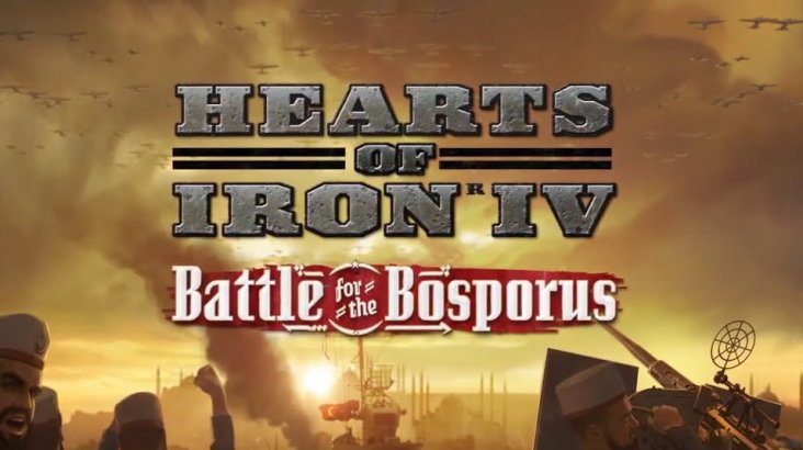 Hearts of Iron IV: Battle for the Bosporus
