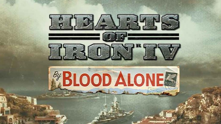 Hearts of Iron IV: By Blood Alone