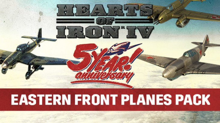 Hearts of Iron IV: Eastern Front Planes Pack