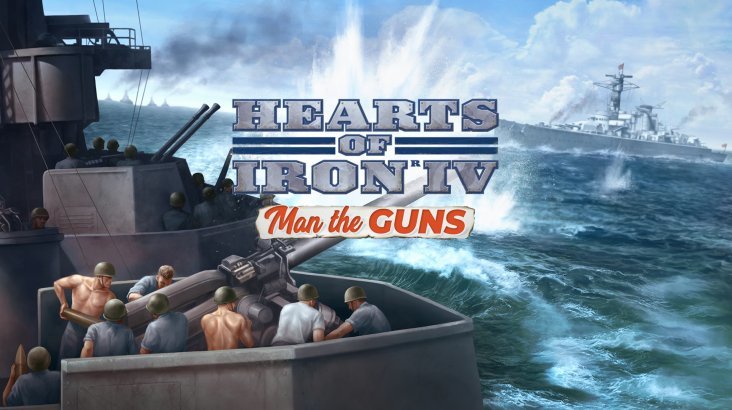 Hearts of Iron IV: Man the Guns