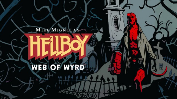 Hellboy Web of Wyrd