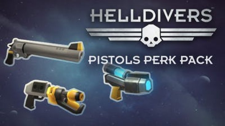 HELLDIVERS Pistols Perk Pack
