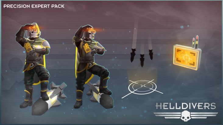 HELLDIVERS Precision Expert Pack