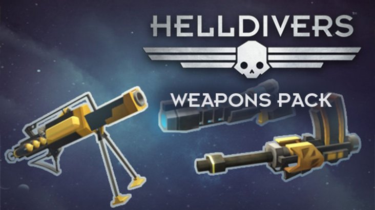 HELLDIVERS Weapons Pack
