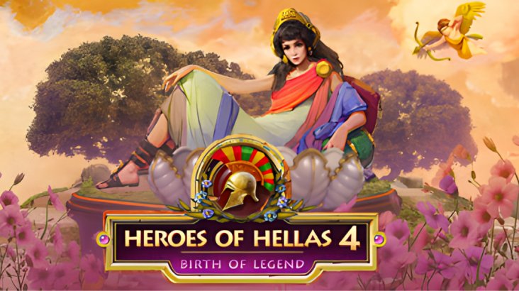 Heroes Of Hellas 4: Birth Of Legend
