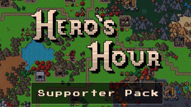 Hero’s Hour — Supporter Pack
