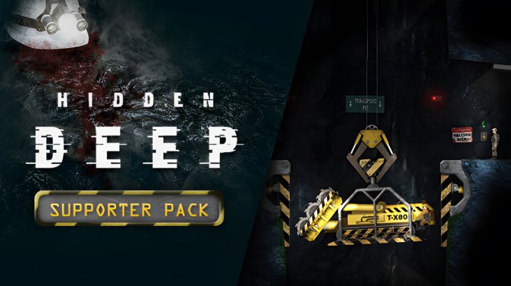 Hidden Deep Supporter Pack