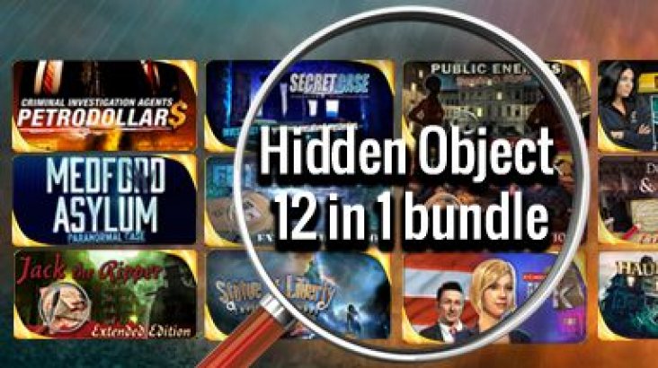 Hidden Object — 12 in 1 bundle
