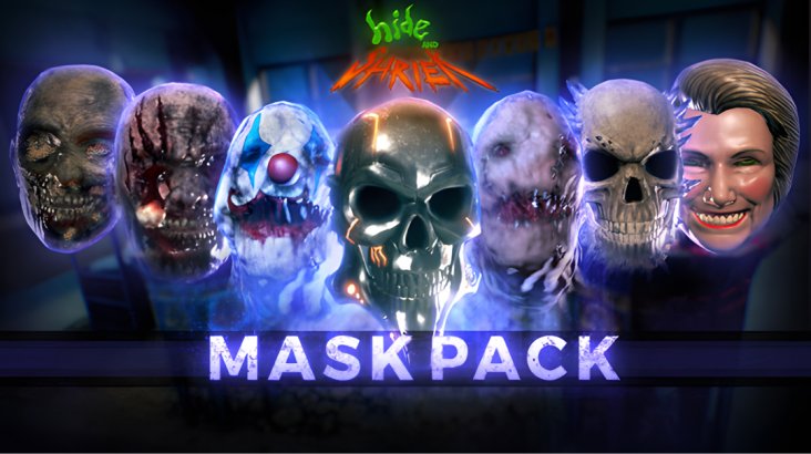 Hide and Shriek — Mask Pack