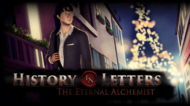 History in Letters — The Eternal Alchemist