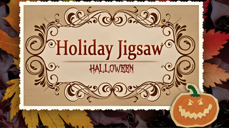 Holiday Jigsaw Halloween
