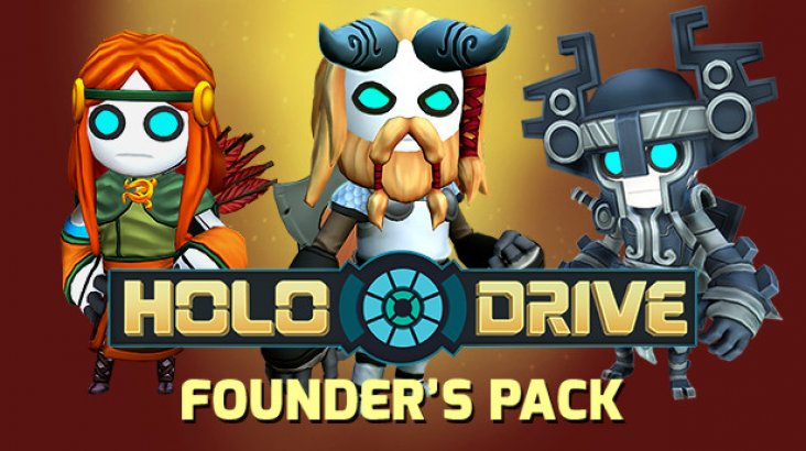 Holodrive — Founder’s Pack
