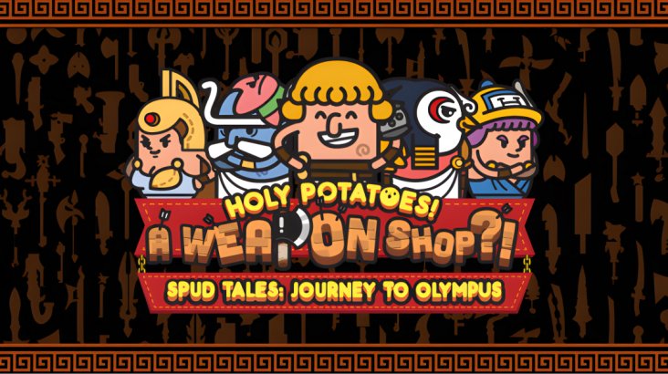 Holy Potatoes! A Weapon Shop?! — Spud Tales: Journey to Olympus