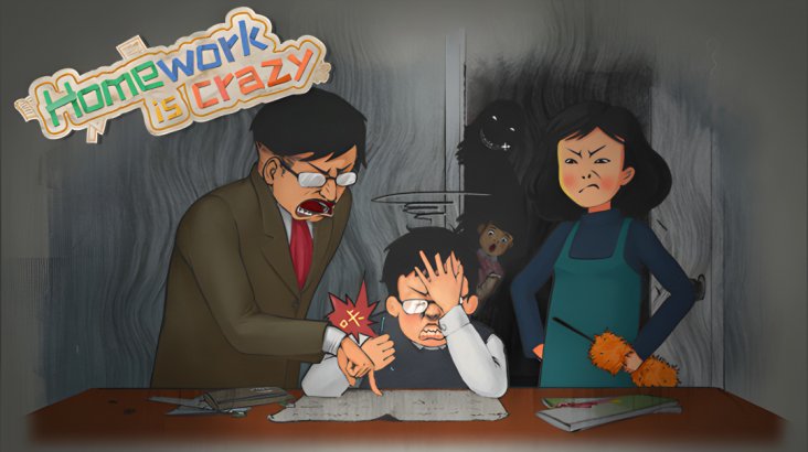 HomeWork Is Crazy / 作业疯了