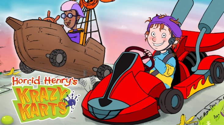 Horrid Henry’s Krazy Karts