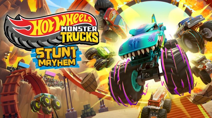 Hot Wheels Monster Trucks: Stunt Mayhem™