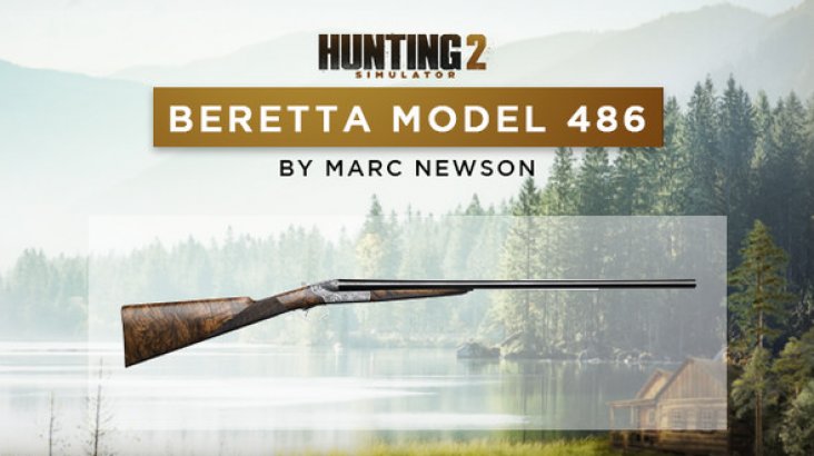 Hunting Simulator 2 Beretta model 486 by Marc Newson — DLC