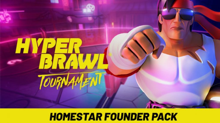 HyperBrawl Tournament — Homestars Founder Pack