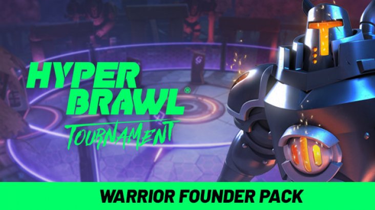 HyperBrawl Tournament — Warrior Founder Pack