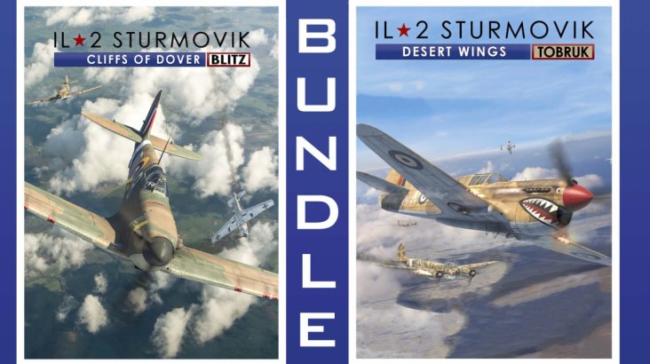 IL-2 Sturmovik: Desert Wings — Dover Bundle