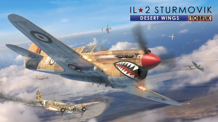 IL-2 Sturmovik: Desert Wings — Tobruk