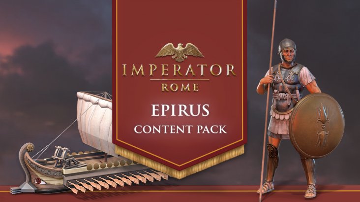 Imperator Rome — Epirus Content Pack