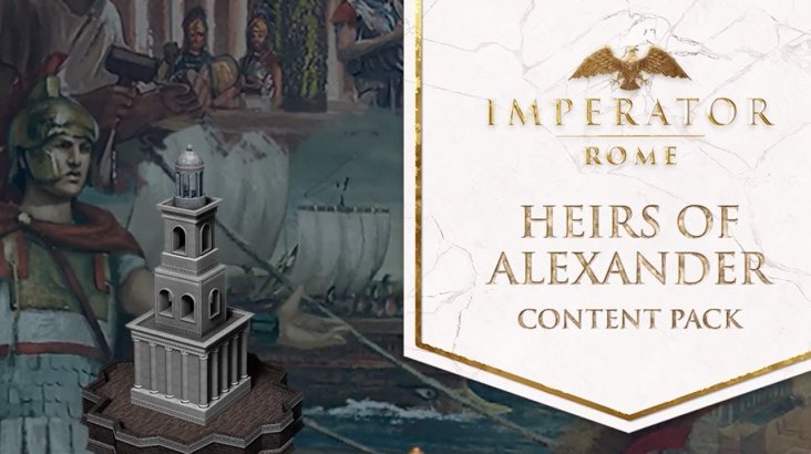 Imperator: Rome — Heirs of Alexander Content Pack
