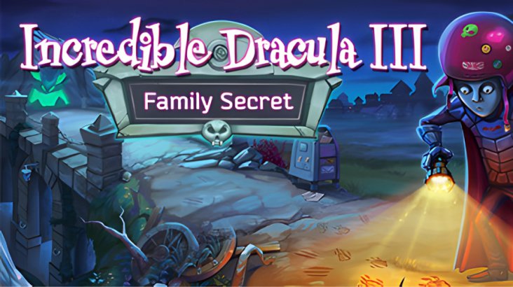 Incredible Dracula 3: Family Secret