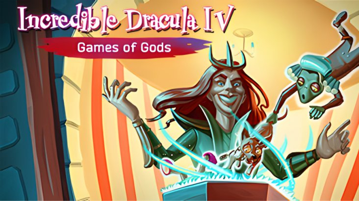 Incredible Dracula 4: Games Of Gods