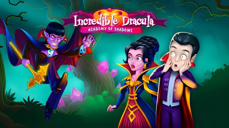Incredible Dracula: Academy of Shadows