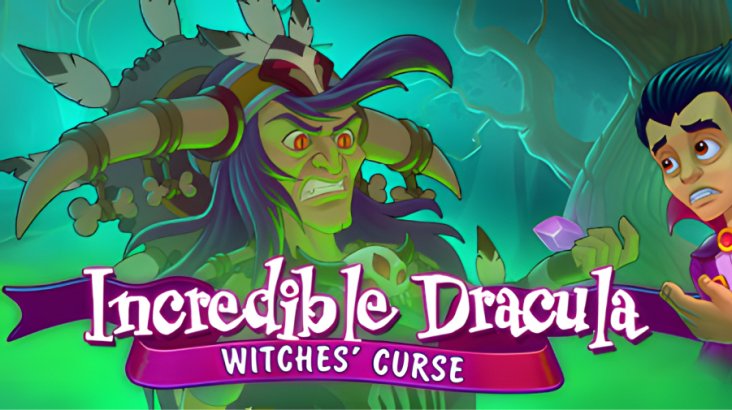 Incredible Dracula: Witches’ Curse