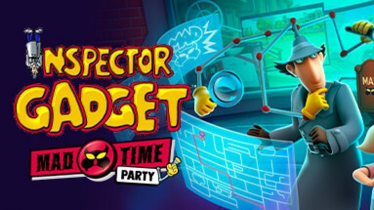 Inspector Gadget — MAD Time Party