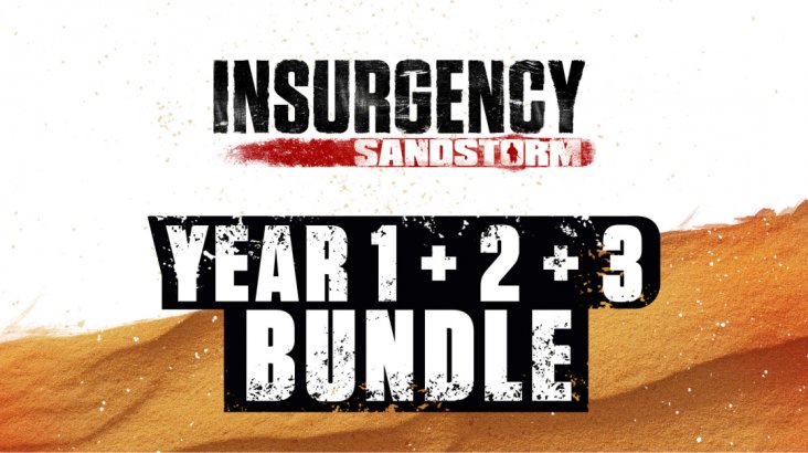Insurgency: Sandstorm — Year 1+2+3 Bundle