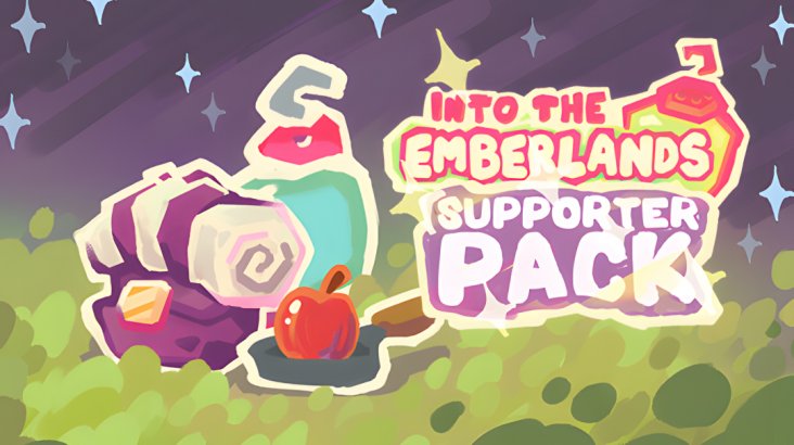 Into the Emberlands Supporter Pack