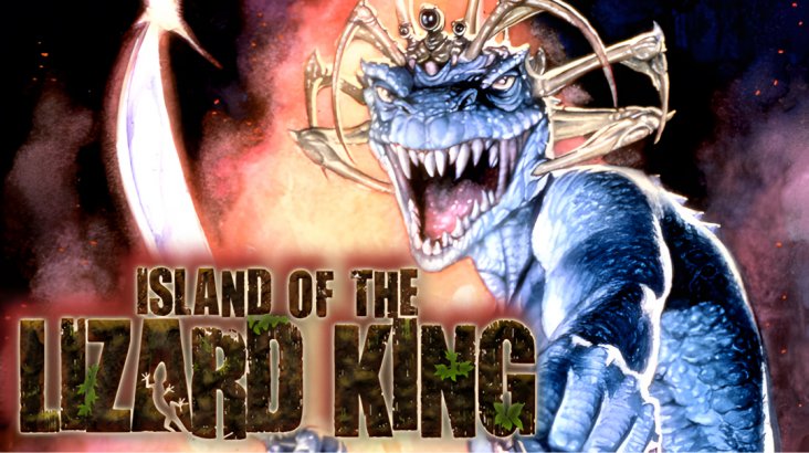 Island of the Lizard King (Fighting Fantasy Classics)