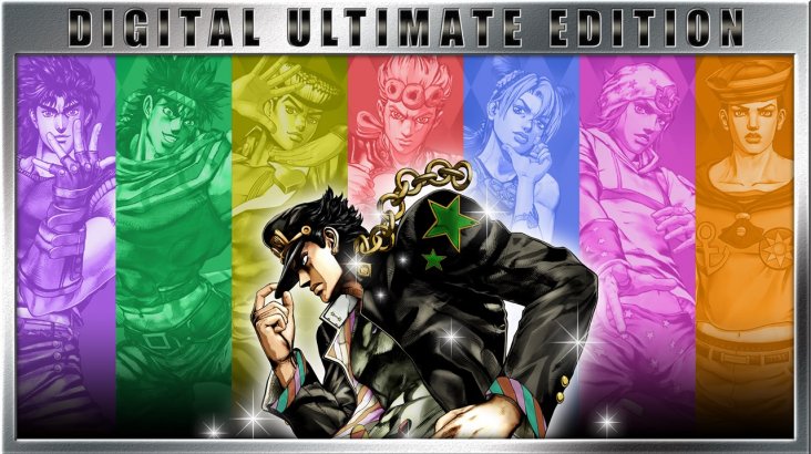 JoJo’s Bizarre Adventure: All-Star Battle R Digital Ultimate Edition