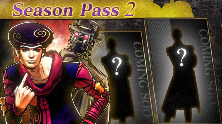 JoJo’s Bizarre Adventure: All-Star Battle R Season Pass 2